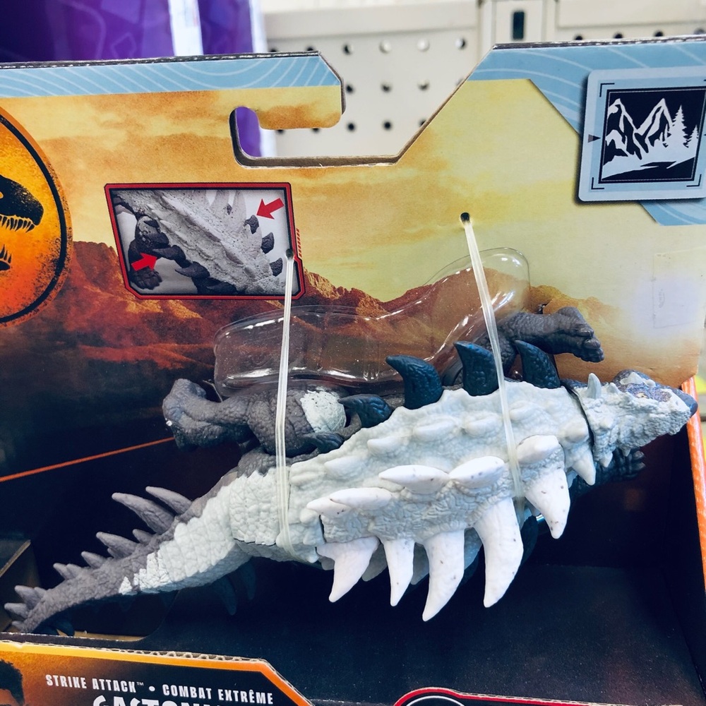 NEW JURASSIC WORLD Gastonia Dinosaur Action Figure Toy Age 4+ - Picture 2 of 16